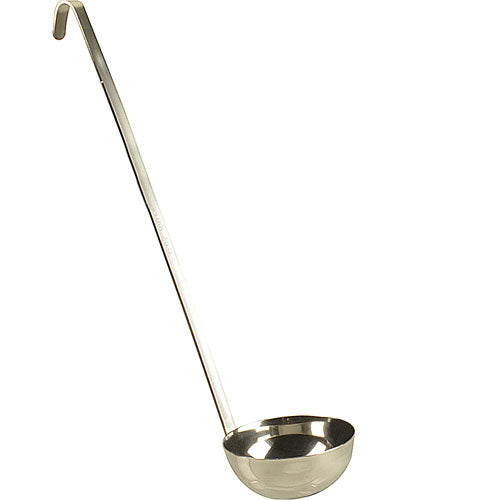 21764 Star Mfg - 6 oz Stainless Steel Ladle 21764 Star Mfg - 6 oz Stainless Steel Ladle